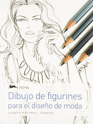 Dibujo de figurines para el diseoo de moda