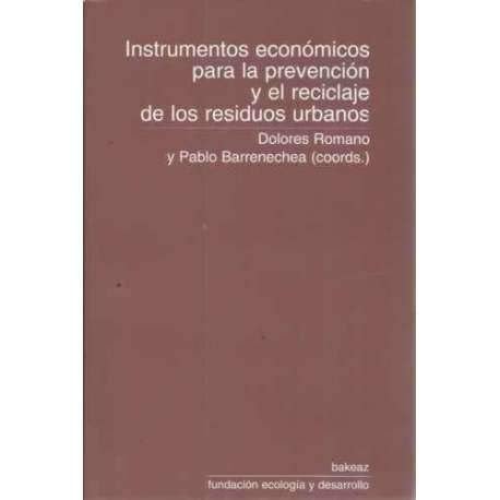 13328653485210.jpg Instrumentos económicos para la prevención y el reciclaje de los residuos urbanos