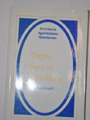 16822763485211.jpg Textos para el caminante (antología).