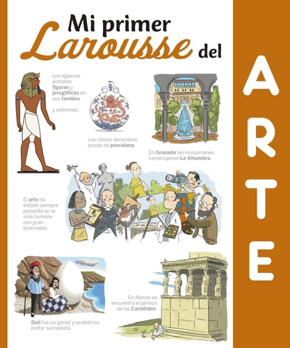 Mi primer larousse del arte