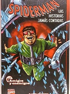 Spiderman: las historias jamás contadas. libro 4
