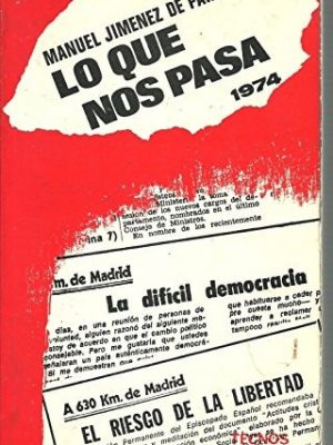 22695933485189.jpg Lo que nos pasa, 1974 (colección ventana abierta) (spanish edition)