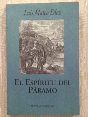 25682653485206.jpg El espíritu del páramo: un relato (novelas ejemplares) (spanish edition)