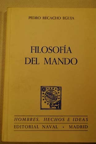 Filosofía del mando ensayos