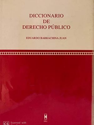 Diccionario de derecho público