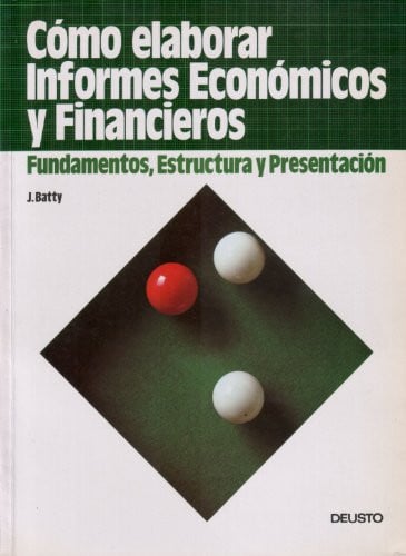 3863533485187.jpg Cómo elaborar informes económicos y financieros fundamentos, estructura y presentación