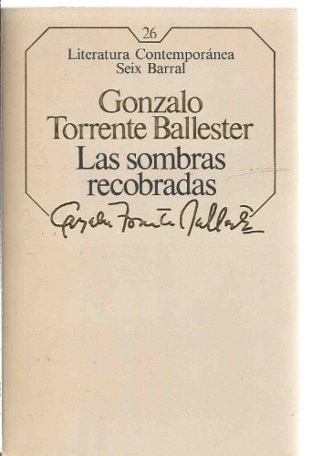 6262153485190.jpg Las sombras recobradas: relatos (narrativa) (spanish edition)