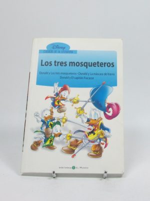 8423793300560_los-tres-mosqueteros_front-15.jpg Disney (donald) los tres mosqueteros