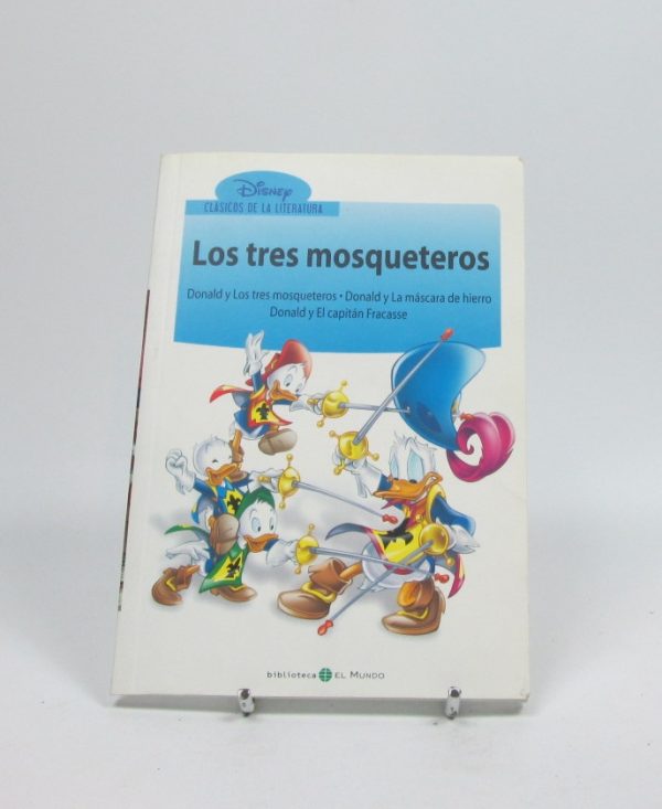 8423793300560_los-tres-mosqueteros_front-16.jpg Disney (donald) los tres mosqueteros