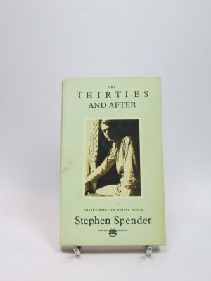 The thirties and after: poetry, politics, people, 1933-75