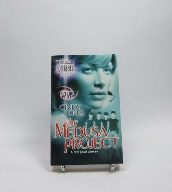 9780373513451_the-medusa-project-a-few-good-woman_front-3.jpg The medusa project: a few good woman