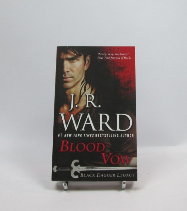Blood vow: black dagger legacy