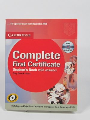 9780521698269_complete-first-certificate-students-book-with-answers-sin-cd_front-2.jpg Complete first certificate: student's book with answers (sin cd)