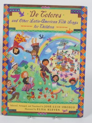 9780525452607_de-colores-and-other-latin-american-folk-longs-for-children_front-2.jpg De colores and other latin-american folk longs for children