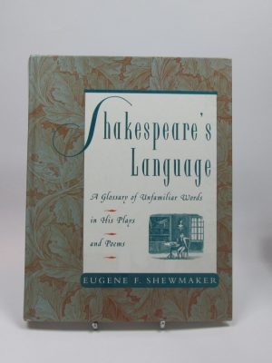 9780816032761_shakespeares-language_front-3.jpg Shakespeare's language