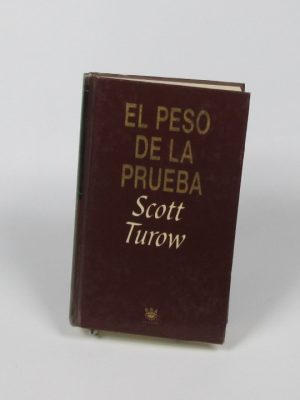 9780844730233_el-peso-de-la-prueba_front-1.jpg El peso de la prueba