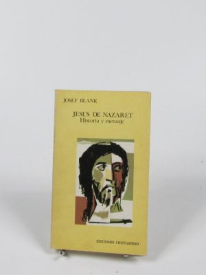 9780847057146_jesus-de-nazaret-historia-y-mensaje_front-1.jpg Jesús de nazaret: historia y mensaje