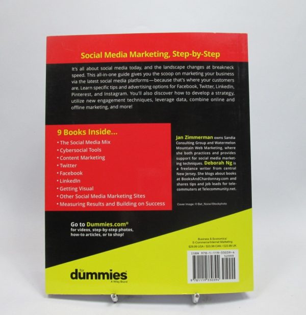 9781119330394_social-media-marketing-all-in-one-for-dummies_back-4.jpg Social media marketing all in one for dummies