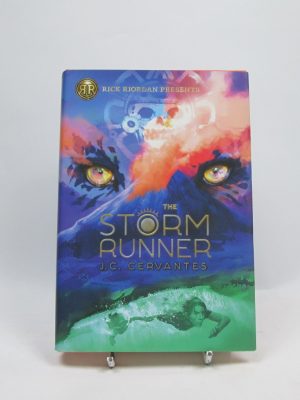 9781368016346_the-storm-runner-storm-runner-1_front-5.jpg The storm runner (storm runner, 1)