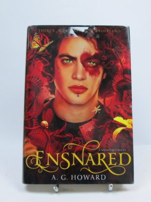 9781419712296_ensnared-splintered-3_front-1.jpg Ensnared (splintered 3)
