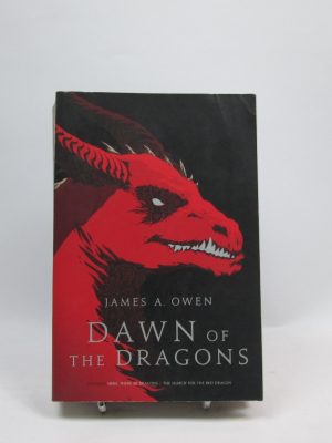 Dawn of the dragons: here, there be dragons; the search for the red dragon (the age of dragons 1)