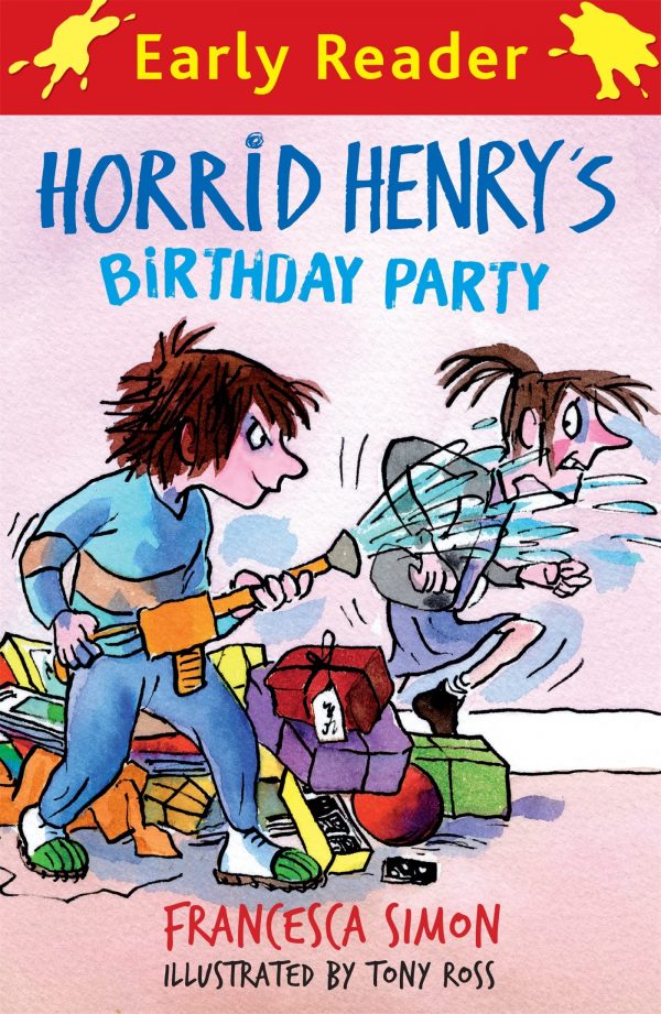 Version 1.0.0 Horrid henry's birthday party (early reader)