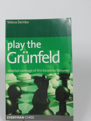 9781857445213_play-the-grunfeld-detailed-coverage-of-this-kasparov-favourite_front-1.jpg Play the grünfeld: detailed coverage of this kasparov favourite