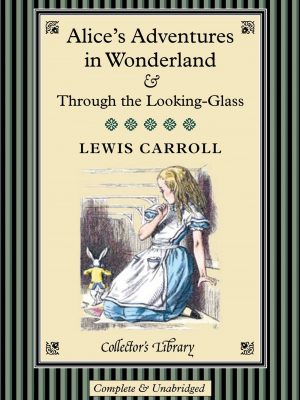 Version 1.0.0 Alices adventures in wonderland (collector's library con cantos tintados)