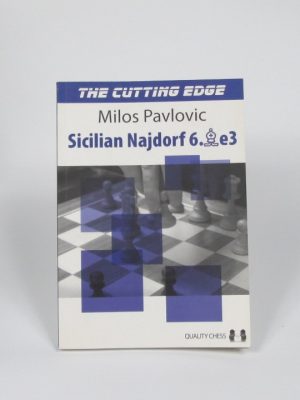9781906552589_the-cutting-edge-2-sicilian-najdorf-6-e3_front-1.jpg The cutting edge 2 - sicilian najdorf 6. e3