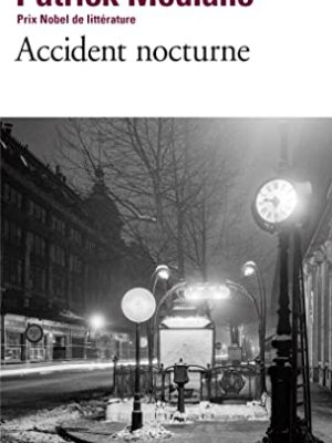 Accident nocturne (folio) (french edition)