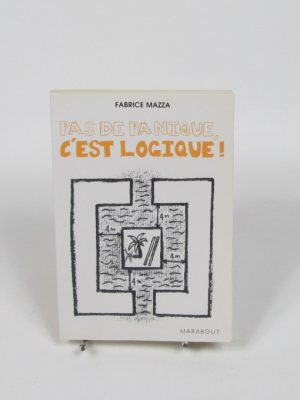9782501055277_pas-de-panique-cest-logique_front-1.jpg Pas de panique, c'est logique!