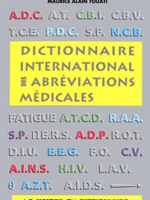 9782856080580_dictionnaire-international-des-abreviations-medicales_front-1.jpg Dictionnaire international des abreviations medicales