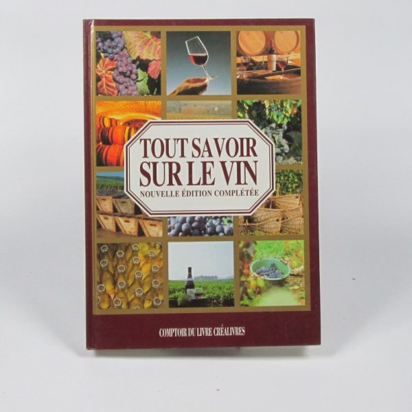 Tout savour sur le vin