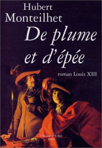 9782877063630_de-plume-et-depee-roman-falllitt-1an-french-edition_front-1.jpg De plume et d'épée: roman (fall.litt. 1an) (french edition)