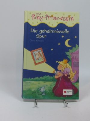9783505122224_die-geheimnisvolle-spur-die-pony-prinzessin_front-2.jpg Die geheimnisvolle spur. die pony-prinzessin