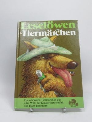 9783785518885_leselowen-tiermarchen_front-4.jpg Leselowen tiermarchen