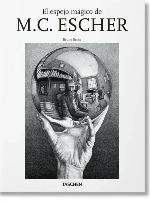 9783836573986_el-espejo-magico-de-mc-escher_front-1.webp El espejo mágico de m.c. escher