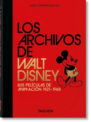 9783836580878_los-archivos-de-walt-disney-sus-peliculas-de-animacion-19211968-40th-ed_front-1.webp Los archivos de walt disney. sus películas de animación 1921–1968. 40th ed.