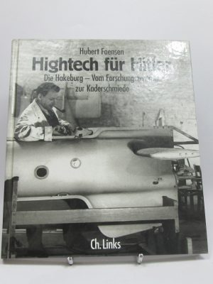 9783861532521_hightech-fur-hitler-die-hakeburg_front-4.jpg Hightech fur hitler. die hakeburg