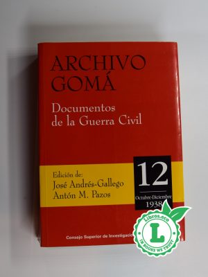 Archivo de gomá. documentos de la guerra civil