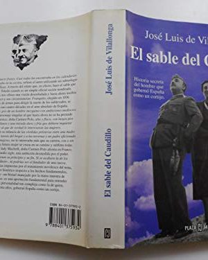 9788401375934_el-sable-del-caudillo-spanish-edition_front-3.jpg El sable del caudillo (spanish edition)