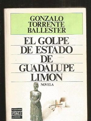 9788401380563_el-golpe-de-estado-de-guadalupe-limon-plaza-janes-literaria-spanish-edition_front-1.jpg El golpe de estado de guadalupe limón (plaza & janés literaria) (spanish edition)