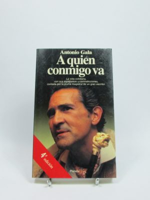 A quien conmigo va