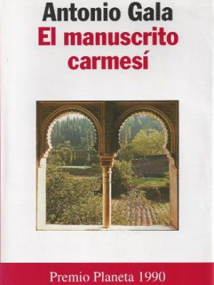 9788408024545_el-manuscrito-carmesi-spanish-edition_front-1.jpg El manuscrito carmesi (spanish edition)