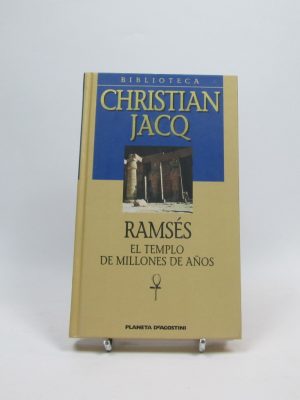 9788408031871_ramses-el-templo-de-millones-de-anos_front-2.jpg Ramsés. el templo de millones de años