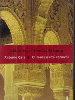 9788408040163_el-manuscrito-carmesi-spanish-edition_front-1.jpg El manuscrito carmesi (spanish edition)