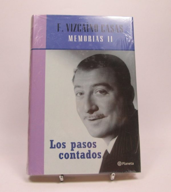 9788408041498_los-pasos-contados-memorias-ii_front-3.jpg Los pasos contados. memorias ii