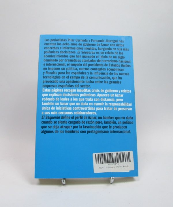 9788408051183_el-sequeron-ocho-anos-de-aznarato_back-7.jpg El sequerón. ocho años de aznarato