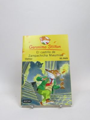 Geronimo stilton: el castillo de zampachicha miaumiau