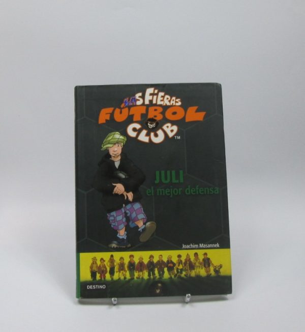 Las fieras fútbol club. juli el mejor defensor